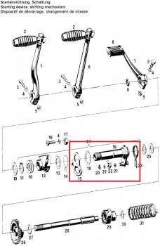 Preview: SCHALTWELLE SACHS 50S